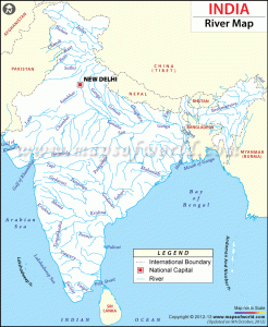 india-river-map